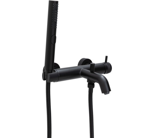 Смеситель для ванны Allen Brau Priority 5.31D10-31 черный матовый