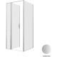 Душевой уголок Allen Brau Priority 90x90 3.31026.BA + 3.31044.BA серебро браш