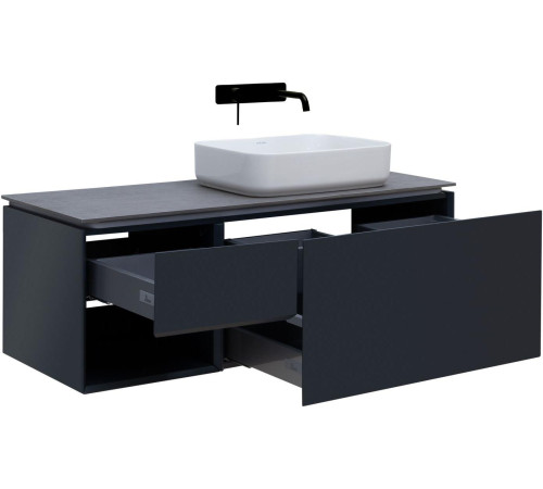 Тумба под раковину Allen Brau Infinity 120 1.21008.AM R антрацит матовый