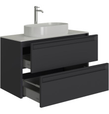 Тумба под раковину Allen Brau Fantasy 80 1.11001.AM 2.0 антрацит матовый