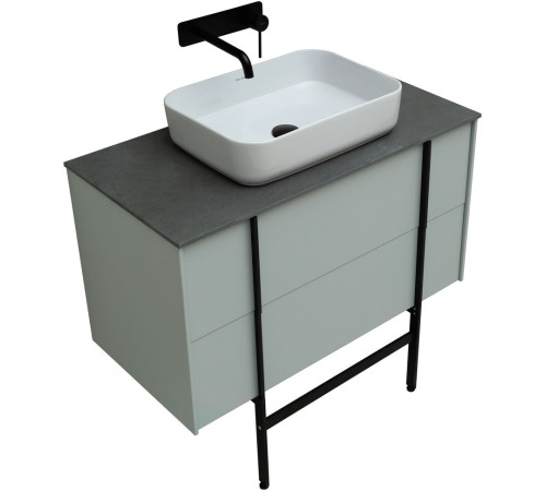 Тумба под раковину Allen Brau Reality 90 1.32006.PWM папирус матовый