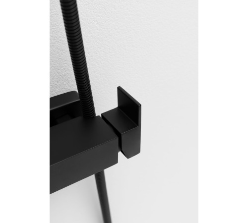 Душевая стойка Allen Brau Infinity 5.21029-31 черный матовый