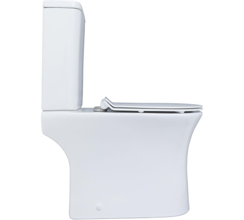 Чаша напольного унитаза Aquanet Rimless Roll 2-C CL-12289