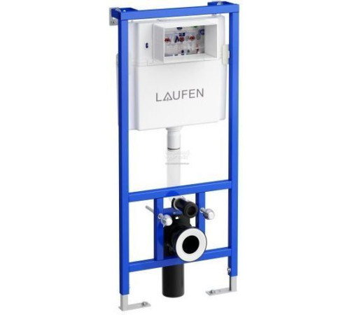 Унитаз с инсталляцией Allen Brau Priority 00301296/8.9466.0.000.000.1 белый глянец