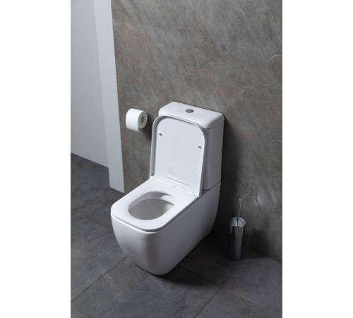 Чаша напольного унитаза Allen Brau Infinity 4.21001.20 белый глянец