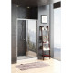 Душевая дверь Aquanet Delta NPE6121 120, прозрачное стекло