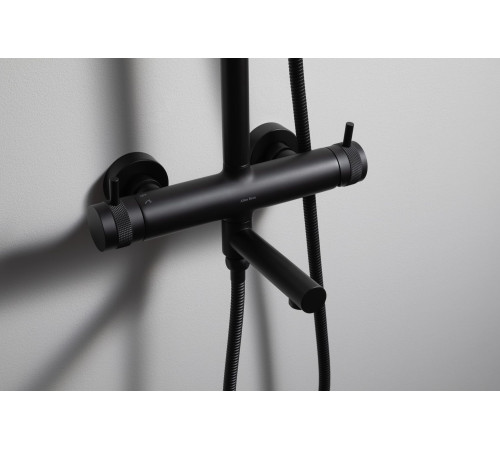 Душевая стойка Allen Brau Priority 5.31A10-31 черный матовый
