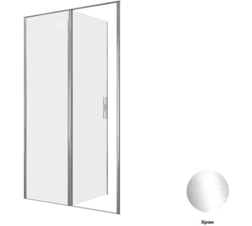 Душевая дверь Allen Brau Priority 120 3.31031.00 хром