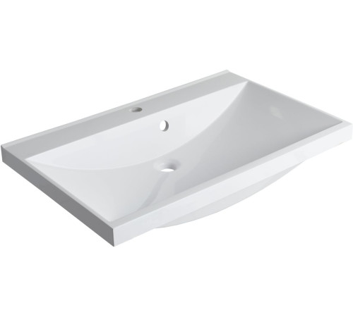 Тумба под раковину Aquanet Нота New 75 дуб веллингтон табак