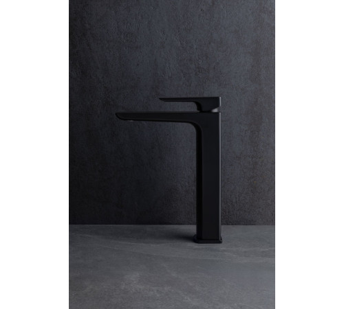 Смеситель для раковины Allen Brau Infinity 5.21002-31 черный матовый