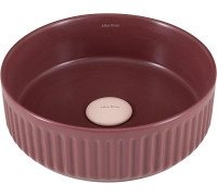 Раковина накладная Allen Brau Fantasy Line 36 4.11032.BD бордо