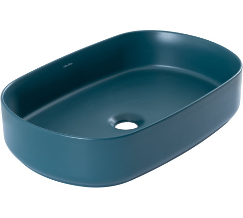 Раковина накладная Allen Brau Fantasy 55 4.11022.PT петроль