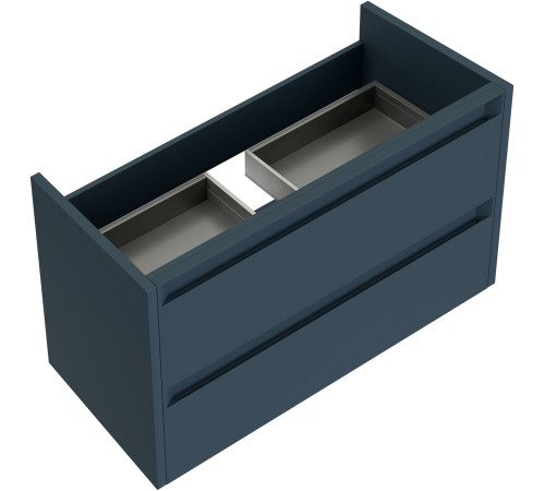 Тумба под раковину Allen Brau Fantasy 100 1.11003.BGM 2.0 синий матовый