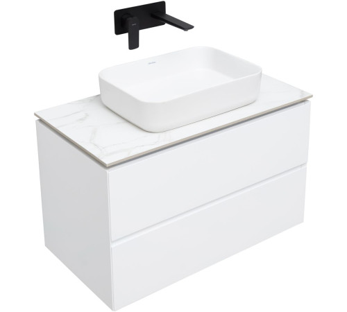 Тумба под раковину Allen Brau Infinity 85 1.21001.WM белый матовый