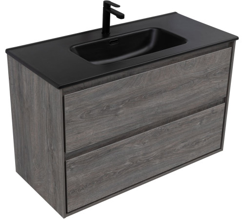 Тумба под раковину Aquanet Милан 100 дуб рошелье