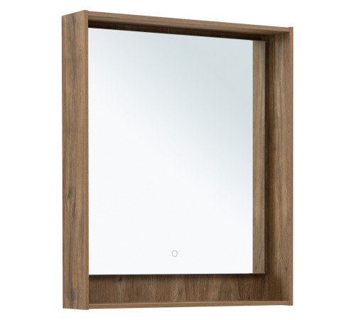 Зеркало Aquanet Милан 70 дуб рустикальный