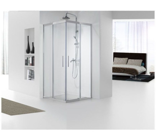 Душевой уголок Aquanet Delta Cube NPE1142 90x90, прозрачное стекло