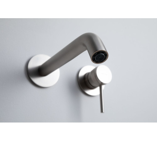 Смеситель для раковины Allen Brau Priority 5.31030-BN (с внутренней частью) никель браш