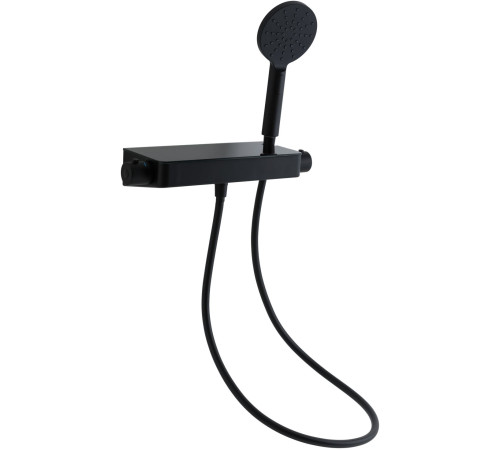 Смеситель для душа Allen Brau Fantasy 5.11002-31 черный матовый