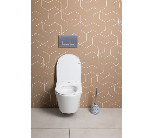 Унитаз подвесной Aquanet Atago 3.0 Tornado белый