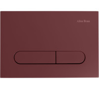 Клавиша смыва Allen Brau Project Color 9.2PR01.BD бордо