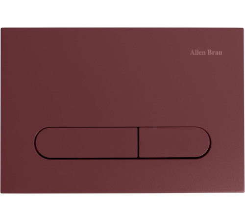 Клавиша смыва Allen Brau Project Color 9.2PR01.BD бордо