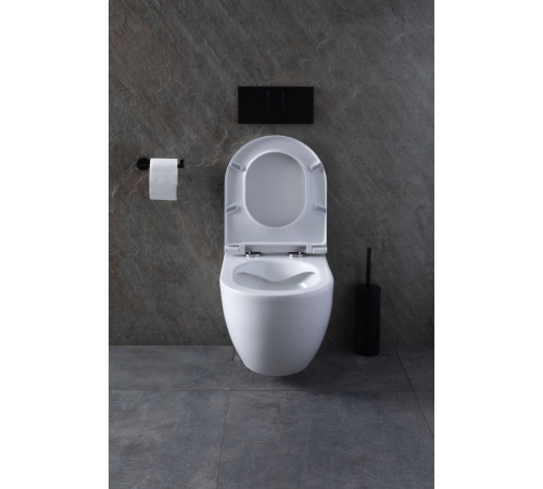 Унитаз с инсталляцией Allen Brau Reality 4.32006.20/8.9466.0.000.000.1 белый глянец