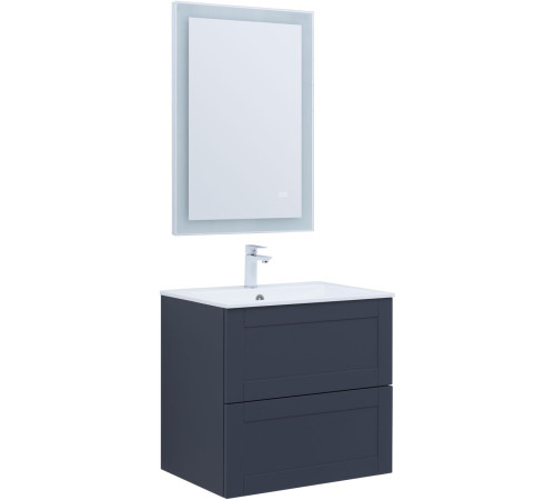 Тумба под раковину Aquanet Терра 70 маренго