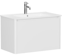 Тумба под раковину Allen Brau Gravity 80 1.370013.WM белый матовый