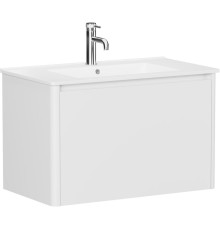 Тумба под раковину Allen Brau Gravity 80 1.370013.WM белый матовый