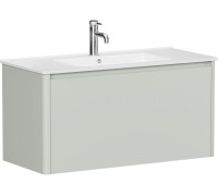 Тумба под раковину Allen Brau Gravity 100 1.370014.PWM папирус матовый