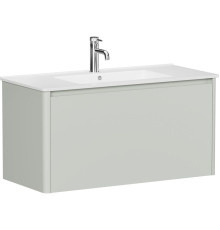 Тумба под раковину Allen Brau Gravity 100 1.370014.PWM папирус матовый