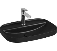 Раковина накладная Allen Brau Fantasy Sphere 55 4.11034.31 черный матовый