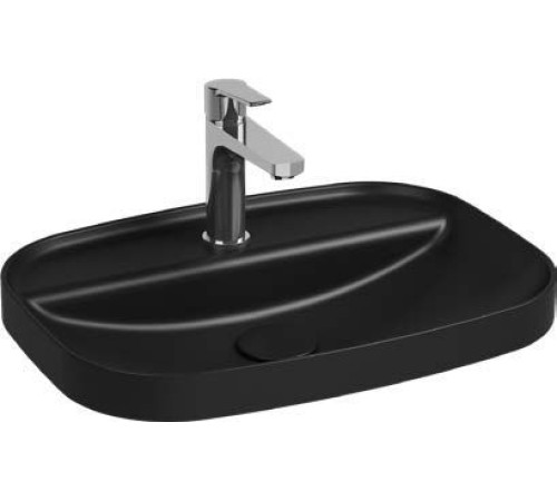 Раковина накладная Allen Brau Fantasy Sphere 55 4.11034.31 черный матовый