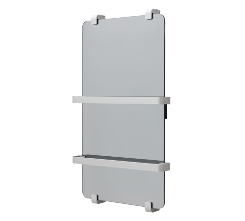 Полотенцесушитель электрический Allen Brau Infinity 80x44 8.21001.GL (без креплений)