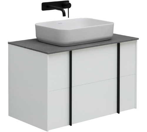 Тумба под раковину Allen Brau Reality 80 1.32005.WM белый матовый