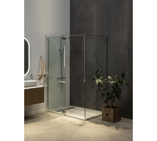 Душевой уголок Allen Brau Fantasy 140x90 3.11004-00 хром