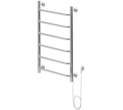 Полотенцесушитель электрический Aquanet Fiona 80х50 Тэн справа