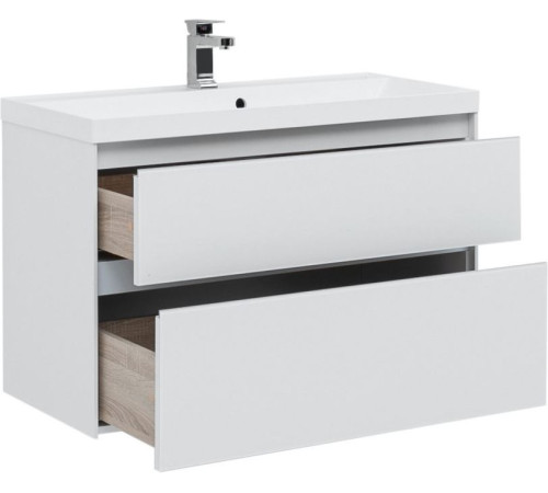 Мебель для ванной Aquanet Гласс 100 белый