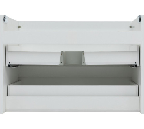 Тумба под раковину Aquanet Нота New 90 белый глянец