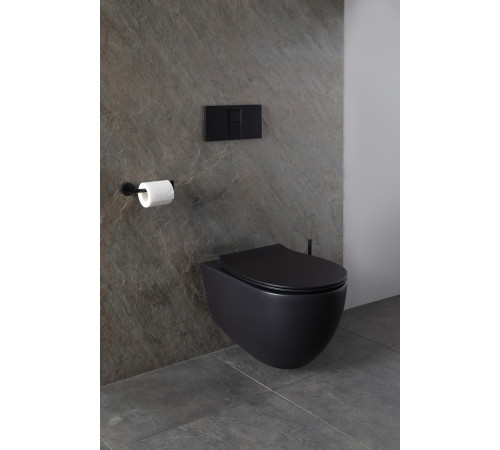Чаша подвесного унитаза Allen Brau Reality 4.32006.31 черный матовый