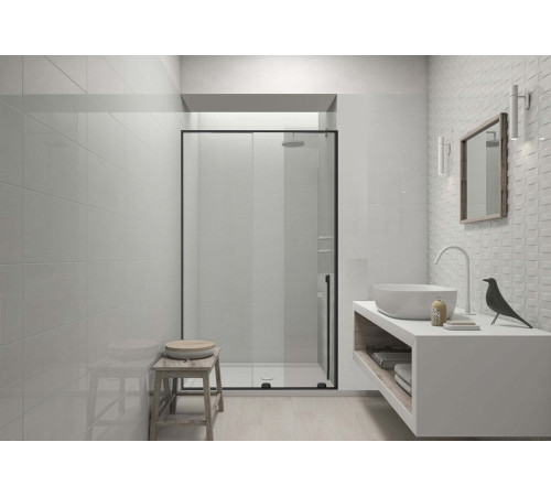 Душевая дверь Allen Brau Fantasy 140 3.11008.31 черный матовый