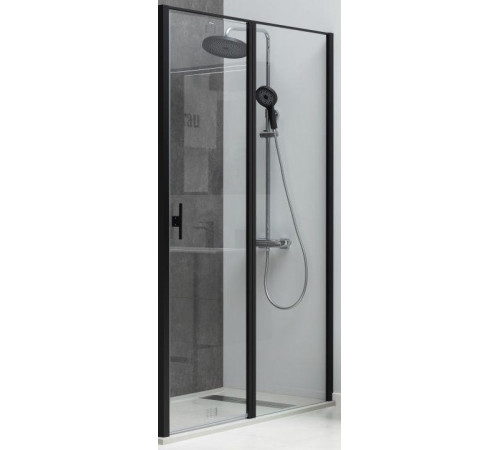 Душевая дверь Allen Brau Priority 90 3.31003.BBA черный браш