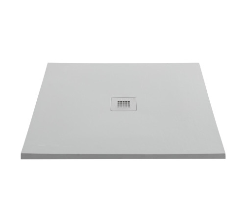 Душевой поддон Aquanet Pleasure 100х100 серый