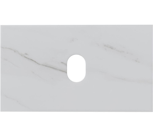 Столешница Aquanet Flat 80 мрамор