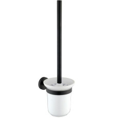 Ершик для унитаза Allen Brau Priority 6.31008-31 белый/черный матовый
