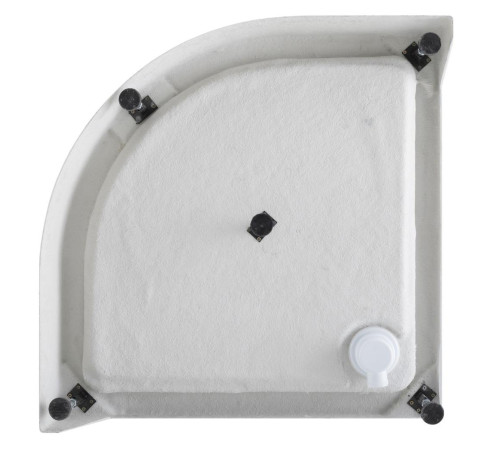 Душевой поддон Aquanet GL180 90x90 1/4