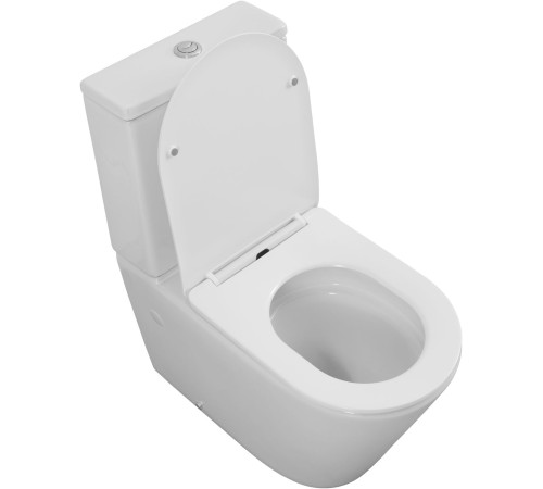Чаша напольного унитаза Aquanet Atago 3.0 Tornado