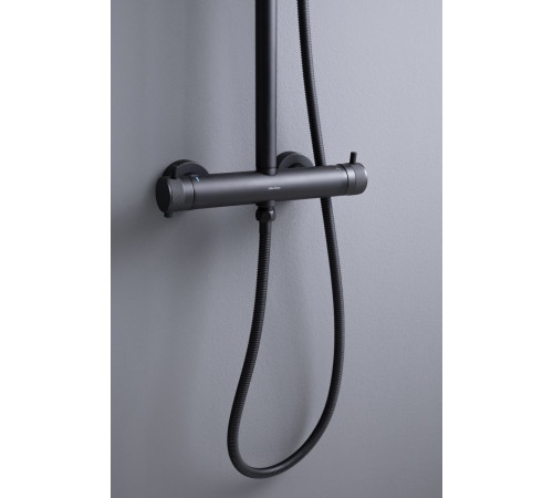 Душевая стойка Allen Brau Fantasy 5.11001-31 черный матовый