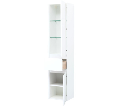 Шкаф-пенал Aquanet Бруклин 35 белый